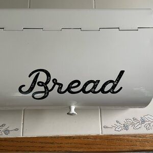 Vintage Farmhouse Breadbox